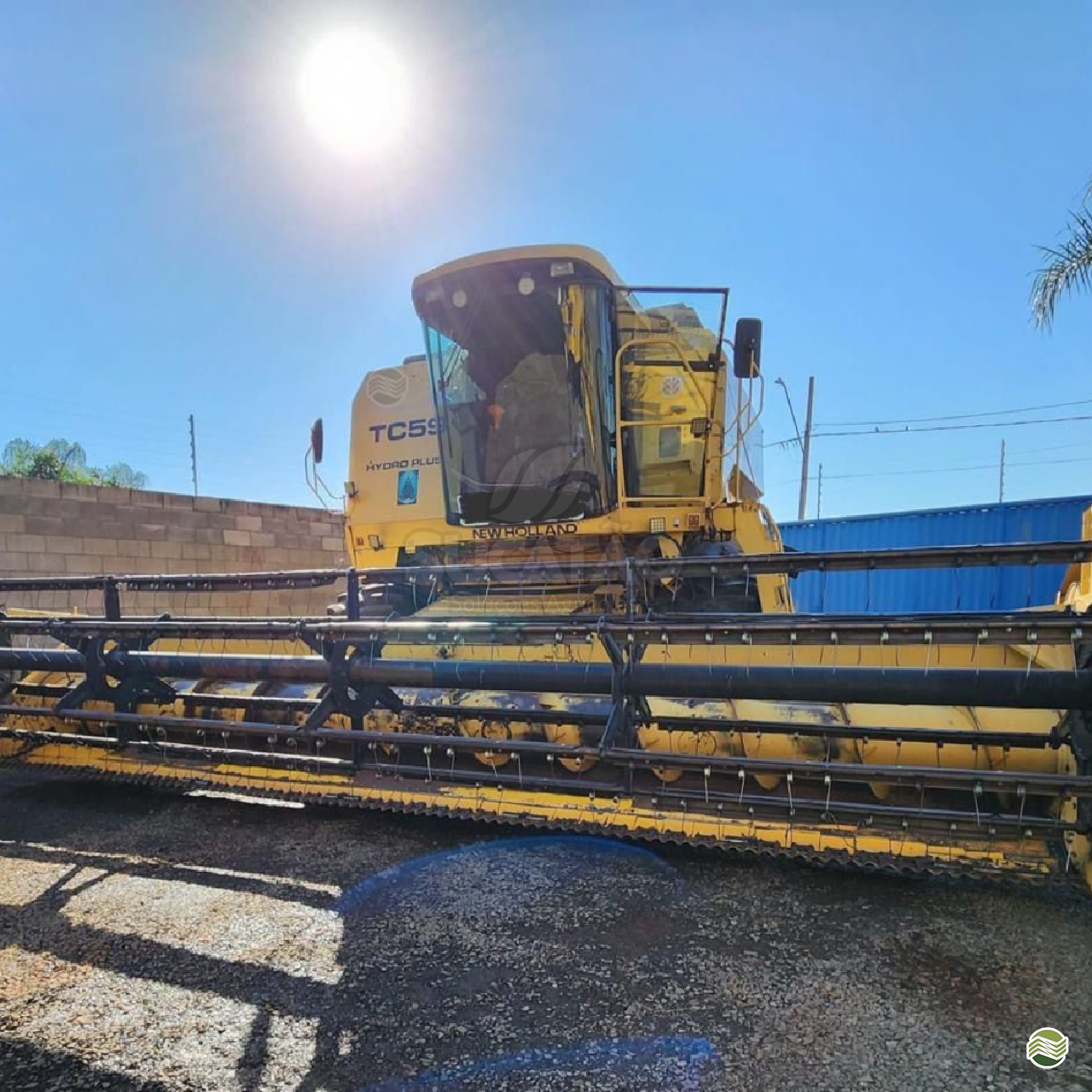 COLHEITADEIRA NEW HOLLAND TC 59 Sucatão Tratores e Peças IBIPORA PARANÁ PR